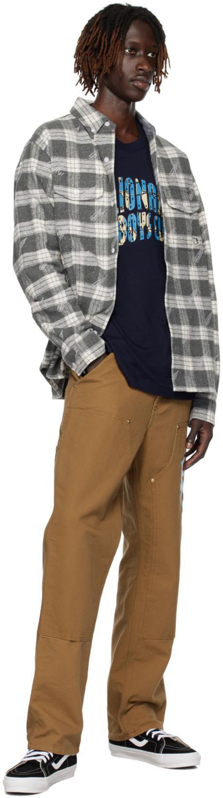 VANS Ua Sk8-hi Platform 2.0 Man Sneakers Black Size 8 Textile Fibers