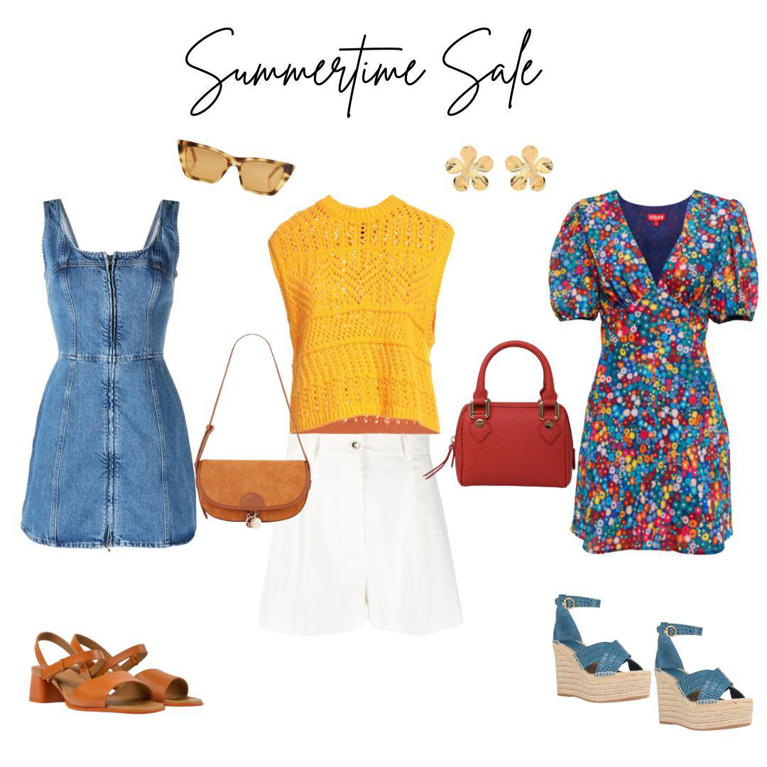 FRAME Sleeveless Denim Dress In Sea Level