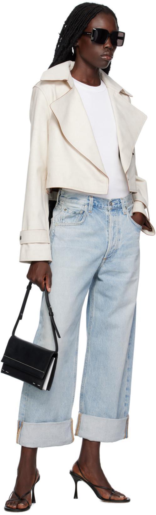 CITIZEN OF HUMANITY Citizens Of Humanity Isabel Rib Tank In White