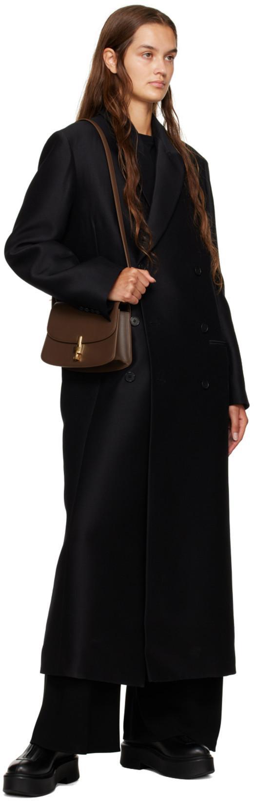 THE ROW Combat Style Platform Boots In Black