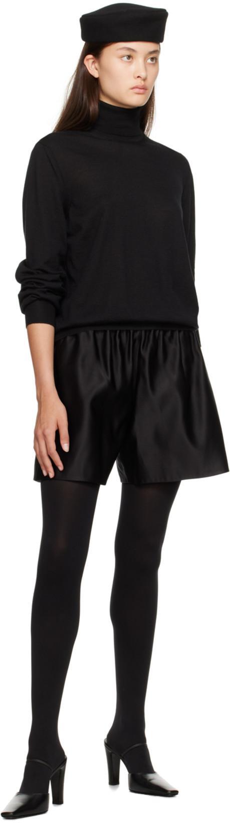 THE ROW Cashmere Lambeth Sweater In Charcoal