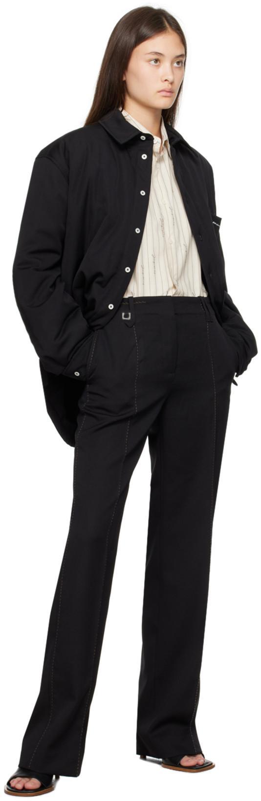 JACQUEMUS Pant In Blue