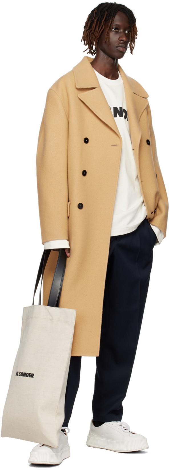 JIL SANDER Cotton T-shirt In White