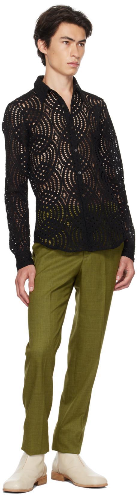 OUR LEGACY Beige Michaelis Boots In Dusty White Leather