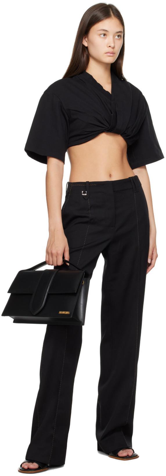 JACQUEMUS Pant In Blue