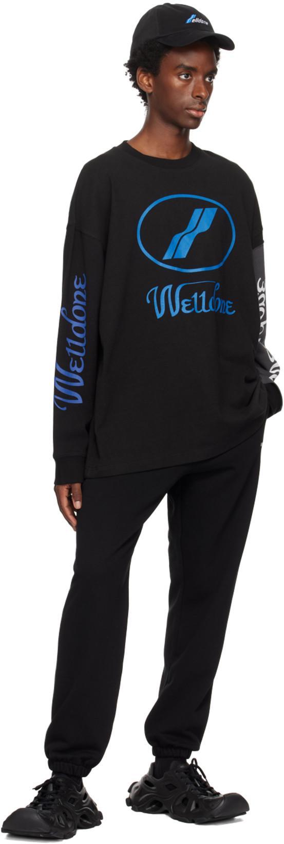 BALENCIAGA Men's Hd Molded Eva Low-top Sneakers In Black