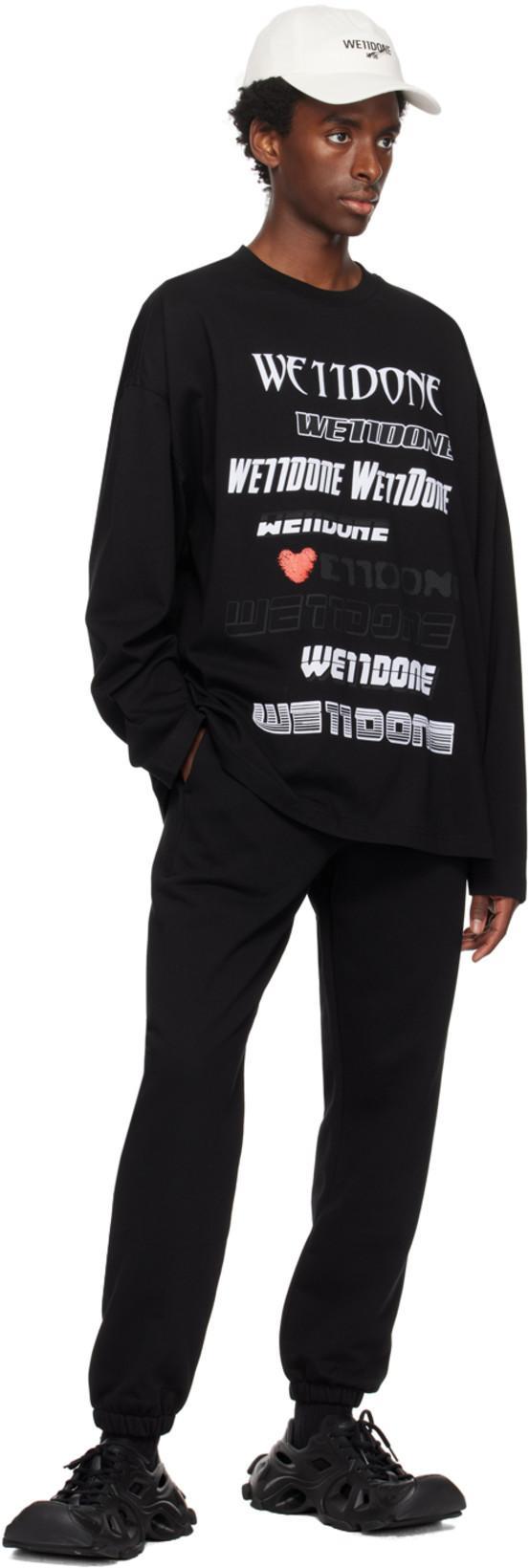 BALENCIAGA Men's Hd Molded Eva Low-top Sneakers In Black