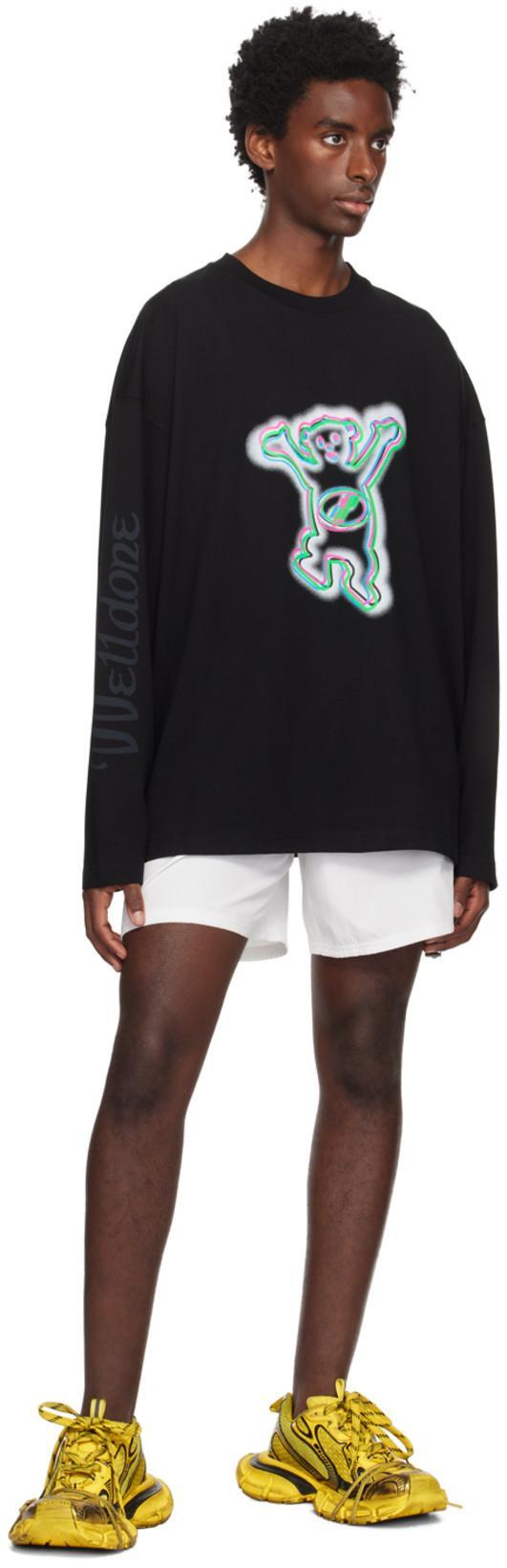 BALENCIAGA 3xl Distressed Mesh And Rubber Sneakers In Yellow