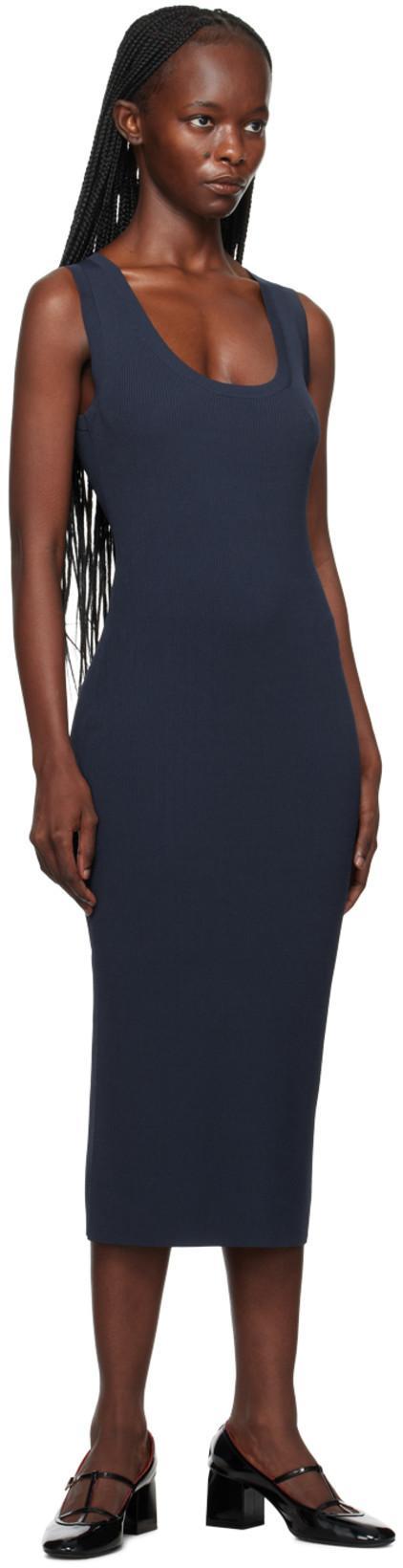 KHAITE Black Leather Pumps