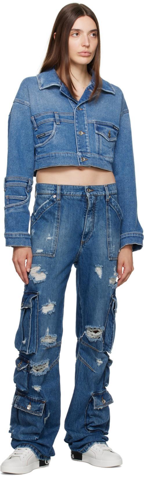 DOLCE & GABBANA Portofino Sneakers In White Leather