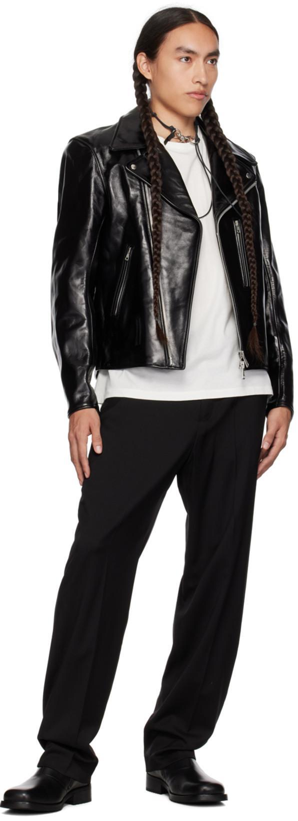 OUR LEGACY Camion Boot Boots In Black Leather