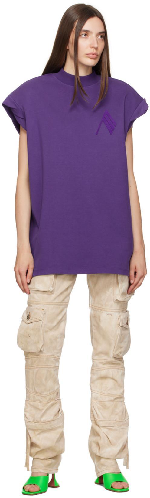 AMINA MUADDI Green Lupita Slipper Heeled Sandals In Fluo Green