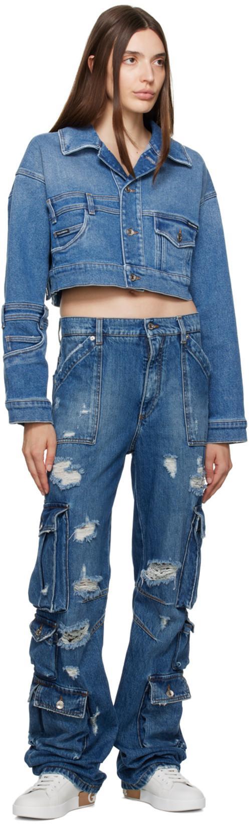 DOLCE & GABBANA Prada Two-tone Leather Downtown Sneakers In White