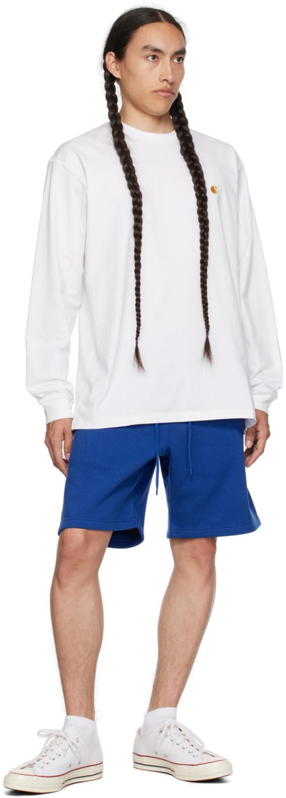 CARHARTT L/s Chase T-shirt In White