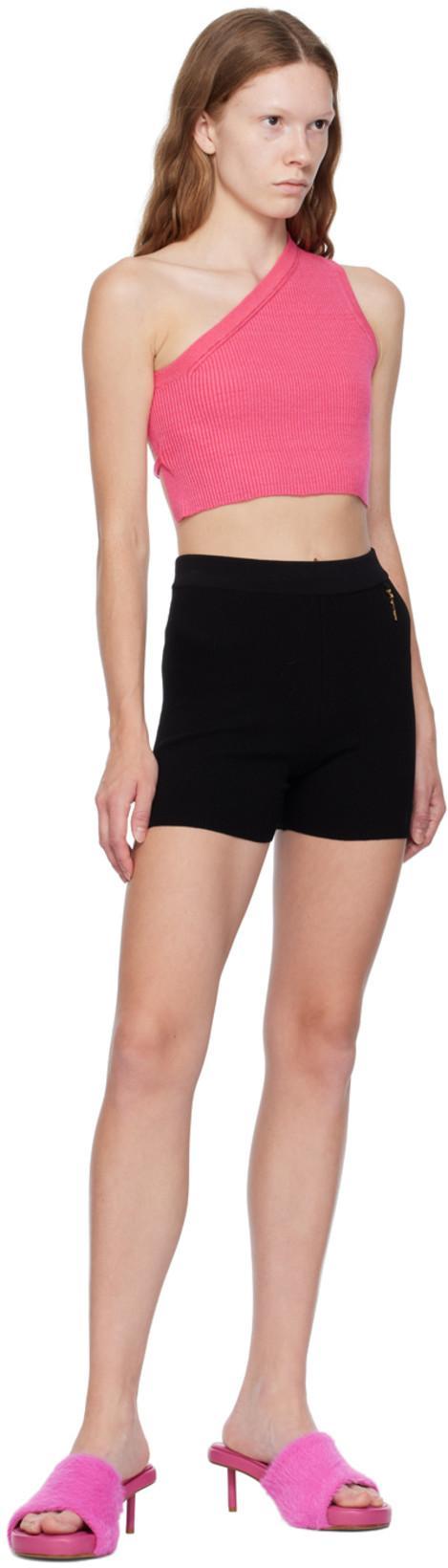 JACQUEMUS Argilla 55 Mules In Pink