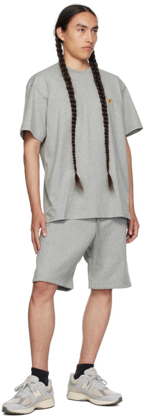 CARHARTT S/s Pocket T-shirt In Gray