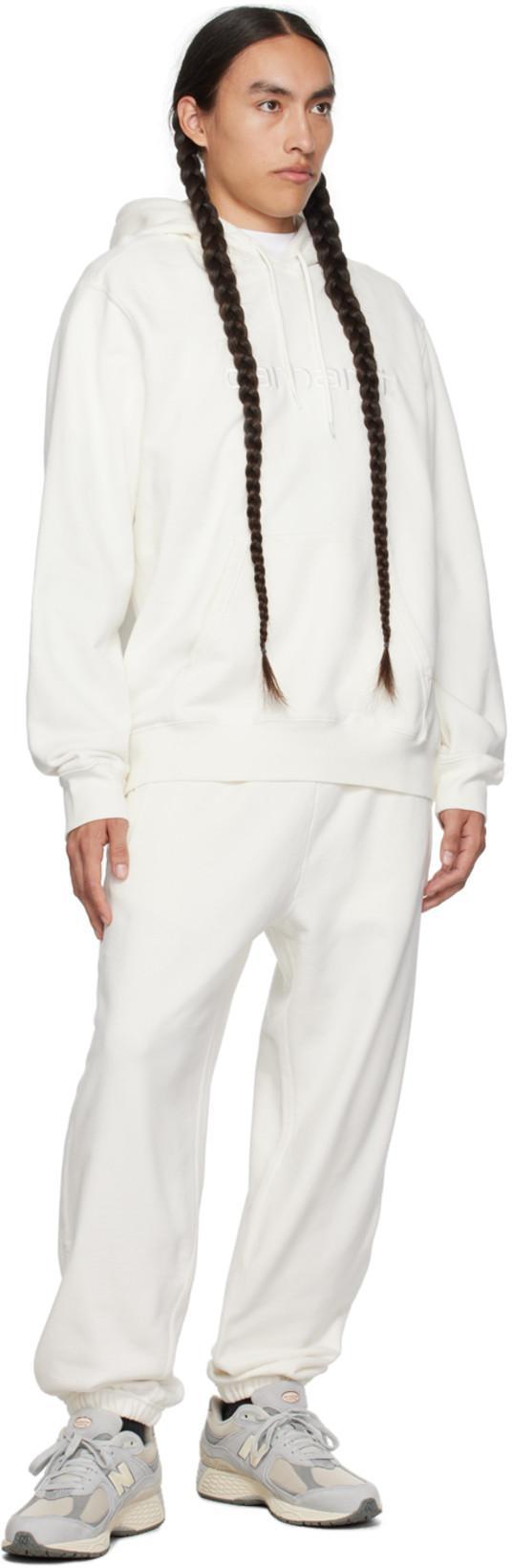 CARHARTT Crew Neck T-shirt In White