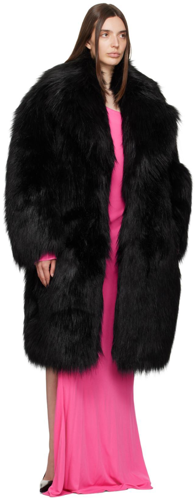 TOM FORD Pink Asymmetric Maxi Dress In Dp631 Candy Pink