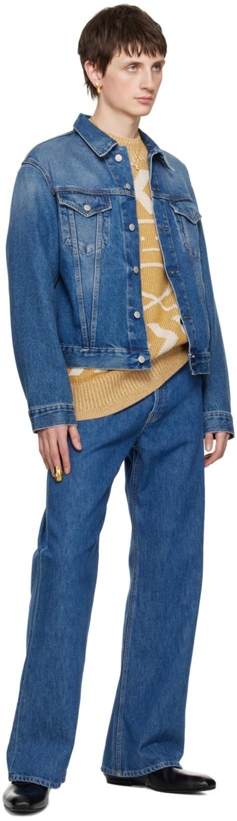 SECRET OF MANNA Gold Security Tag Single Earring