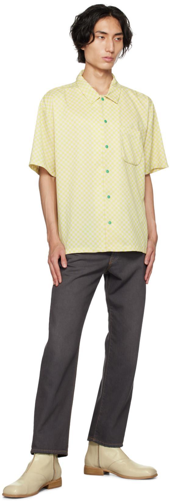 OUR LEGACY Beige Michaelis Boots In Dusty White Leather