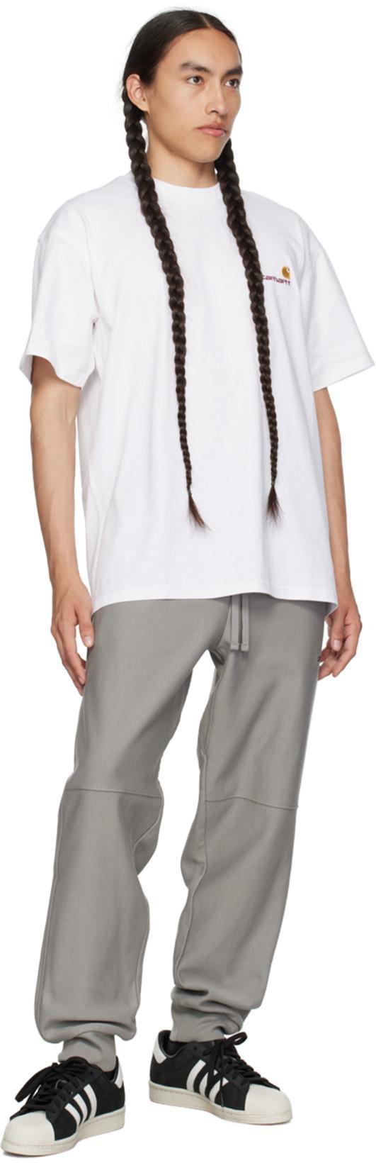 CARHARTT The American Script White T-shirt