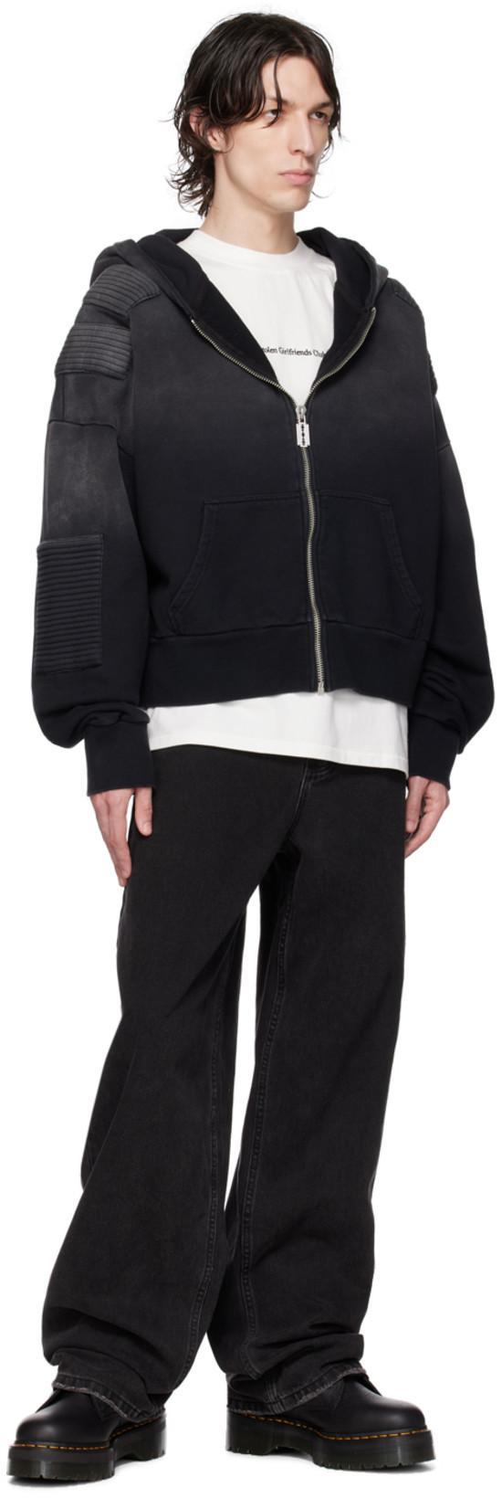 DR. MARTENS Jadon Faux Fur Lined Platform Boots In Black