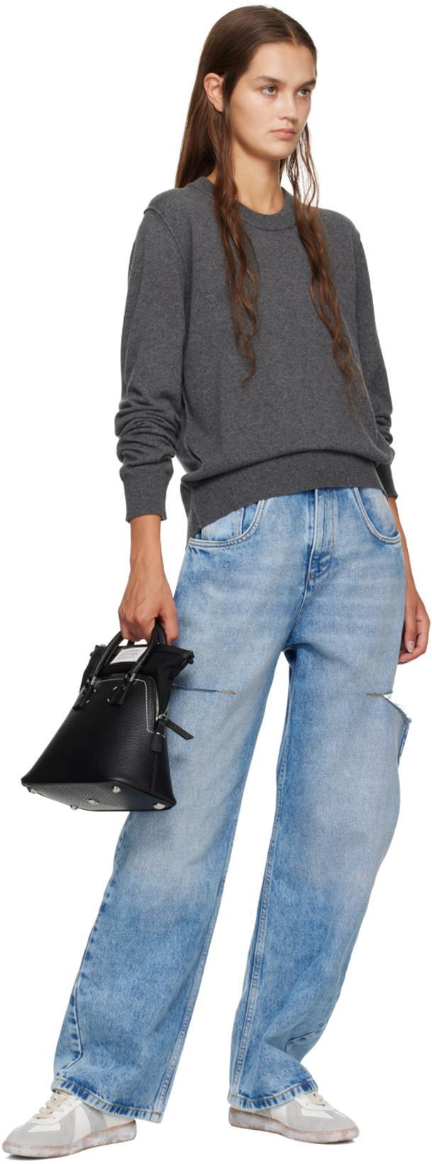 MAISON MARGIELA Straight Jeans Mm In Blue