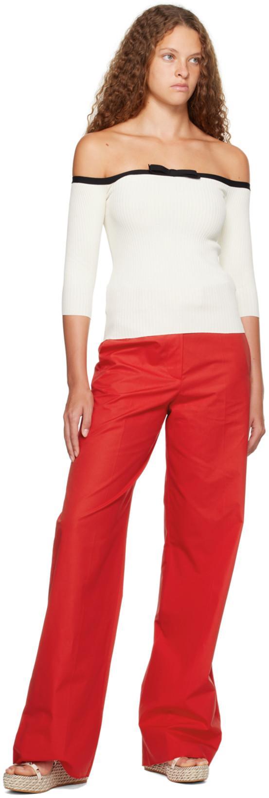 VALENTINO GARAVANI Rockstud Torchon Espadrille Wedges In Black