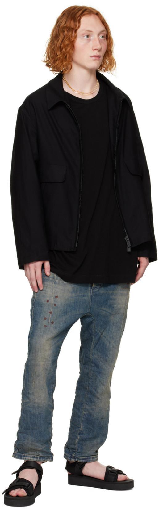 SUICOKE Kisee-vpo Logo Patch Strap Sandals In Black