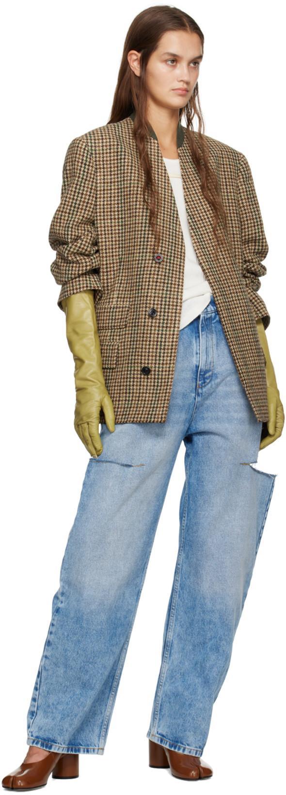 MAISON MARGIELA Straight Jeans Mm In Blue