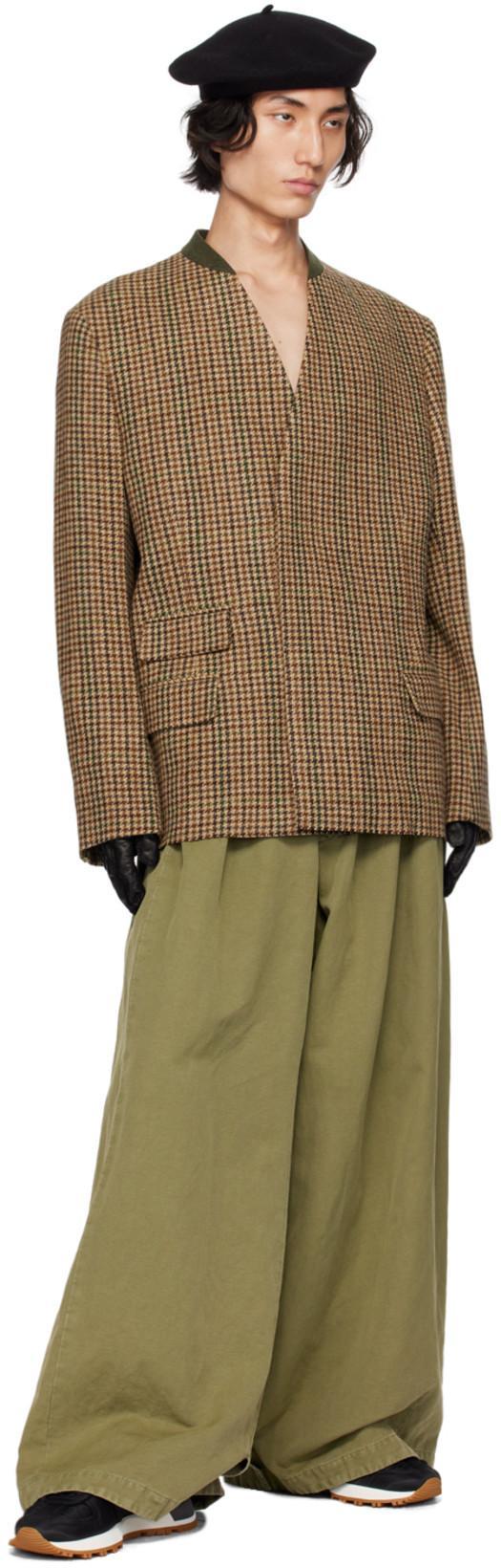 MAISON MARGIELA Mm22 Leather And Fabric Low Top Sneakers In Black