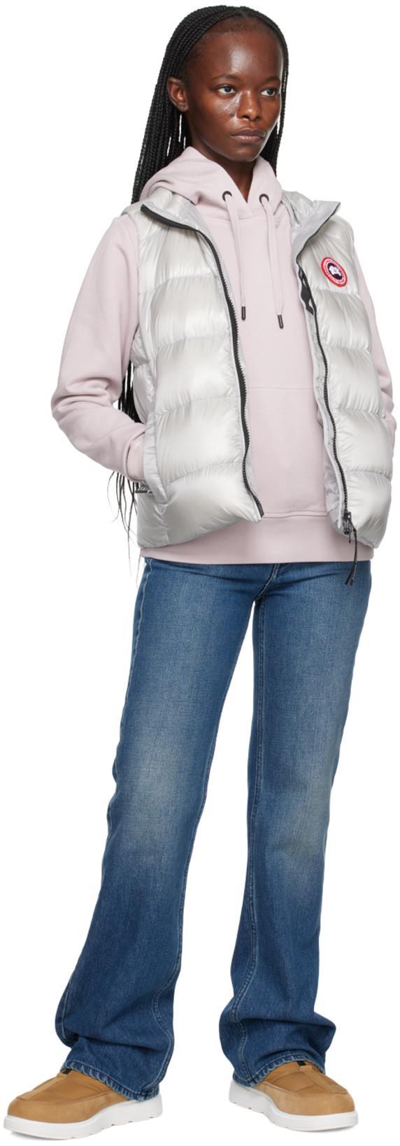 CANADA GOOSE Cypress Quilted Recycled Ripstop Down Vest In Dawn Blue