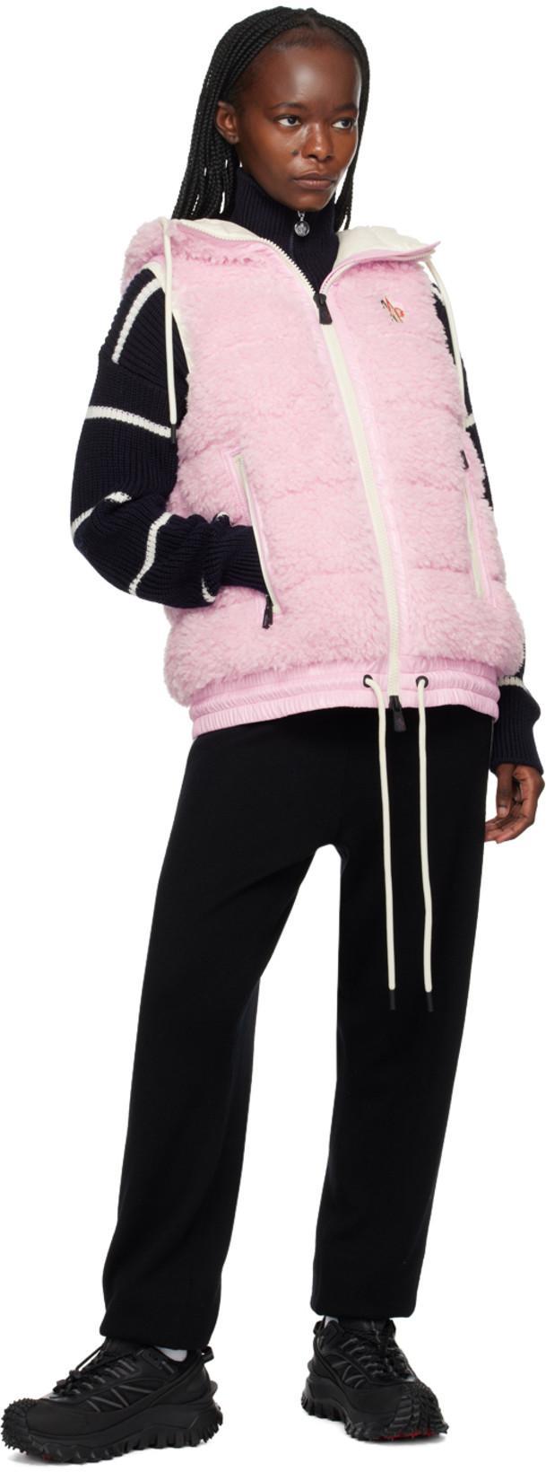 MONCLER Black Fabric Trailgrip Gtx Sneakers In Multi