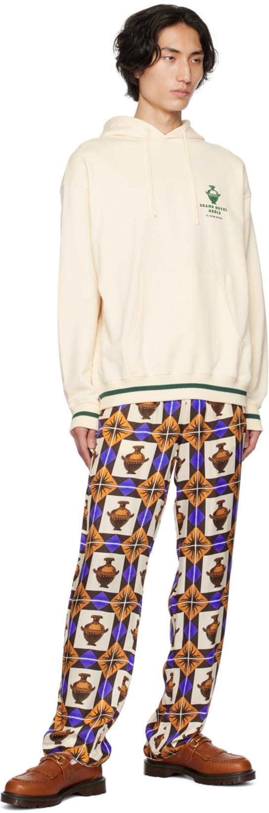 DR. MARTENS Adrian Woven Shoes In British Tan Classic Analine