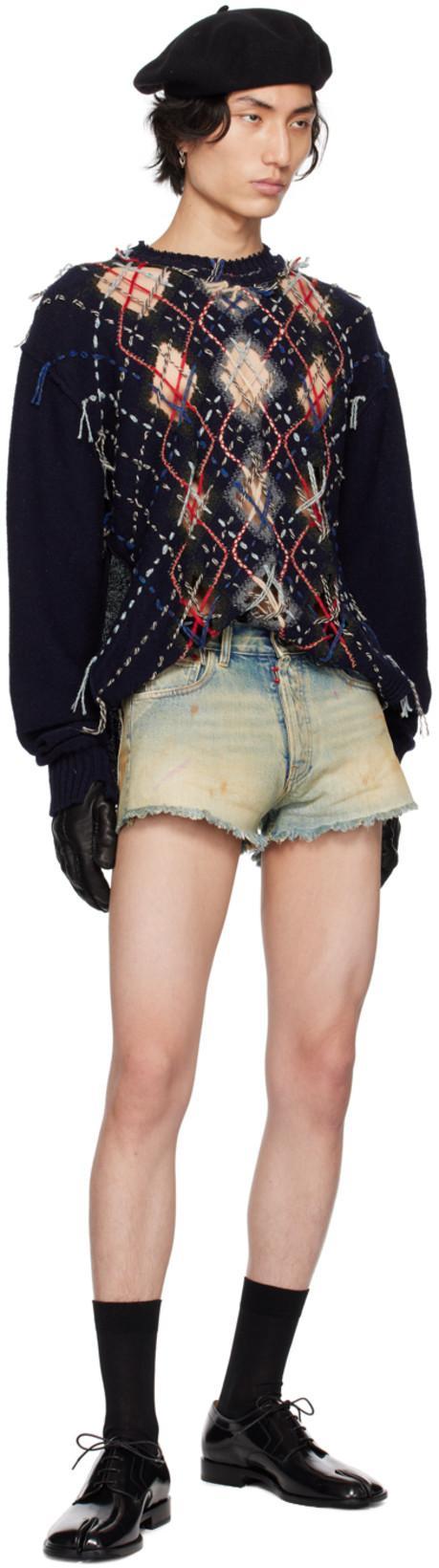 MAISON MARGIELA Black Tabi Moccasin