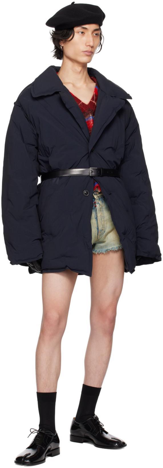 MAISON MARGIELA Black Tabi Moccasin