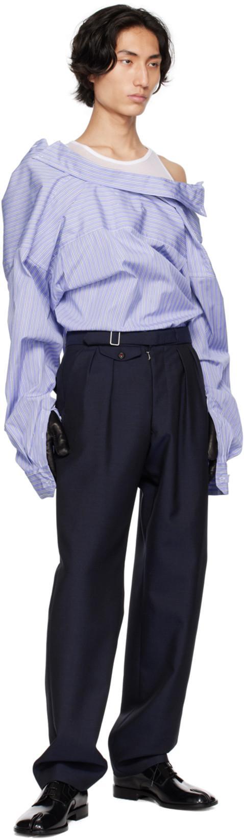 MAISON MARGIELA Black Tabi Moccasin