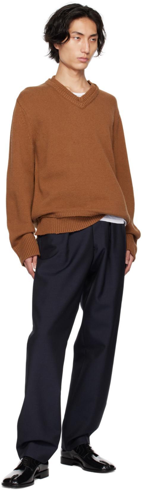 MAISON MARGIELA Black Tabi Moccasin