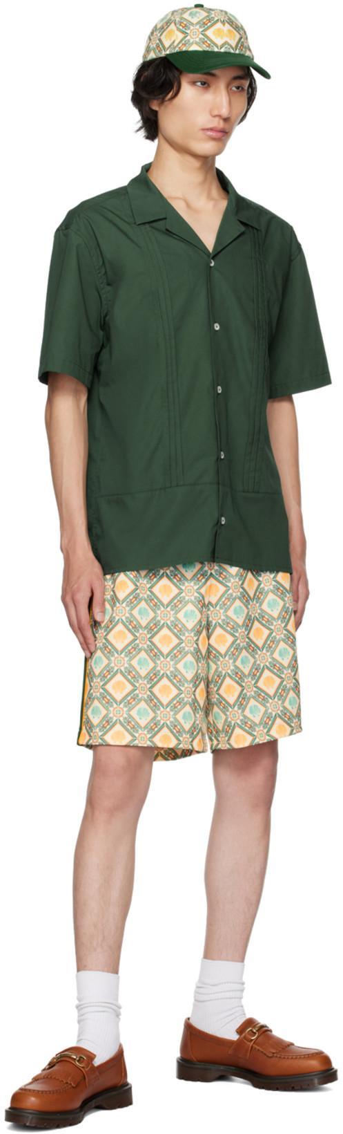 DR. MARTENS Adrian Woven Shoes In British Tan Classic Analine