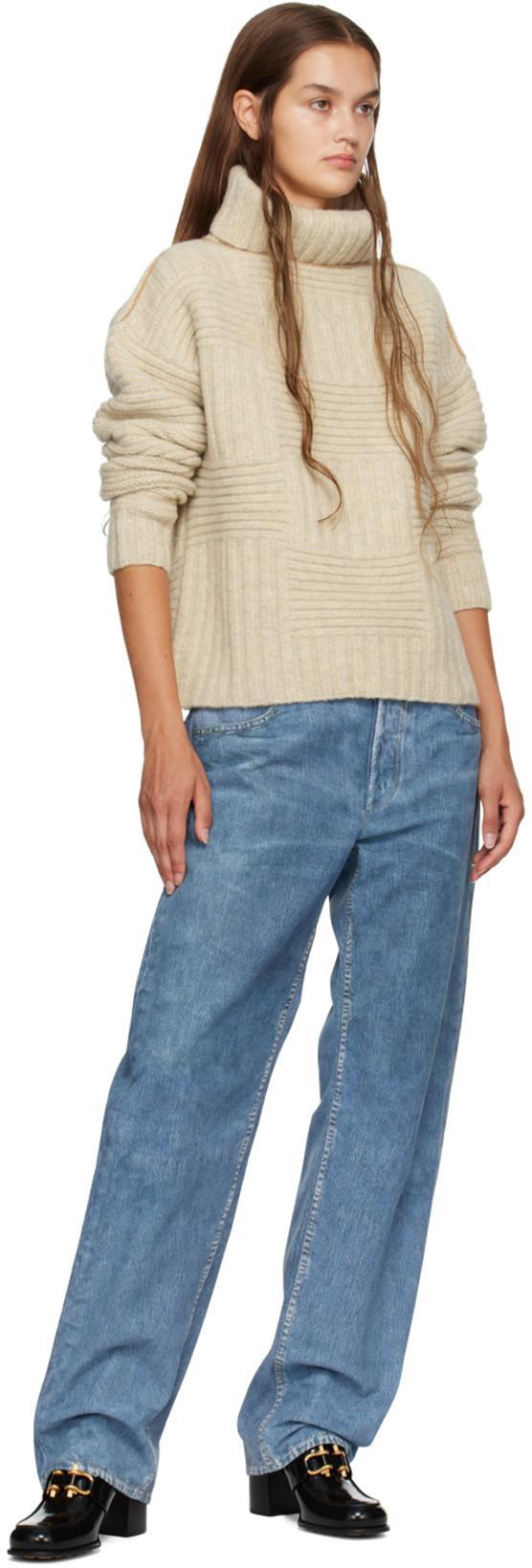 BOTTEGA VENETA Leather Astaire Loafers With Statement Detail 7cm In Black