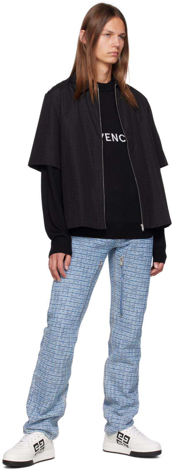 GIVENCHY G4 Leather Sneakers In Multicolour