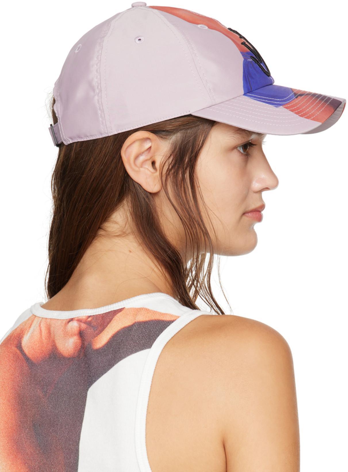 JW ANDERSON J. W. Anderson Anchor Fitted Ribbed Tank Top In White