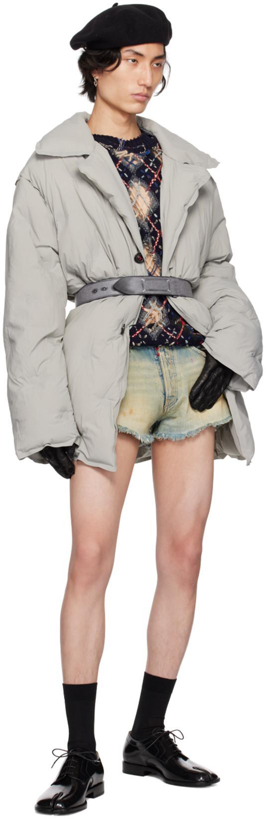 MAISON MARGIELA Black Tabi Moccasin