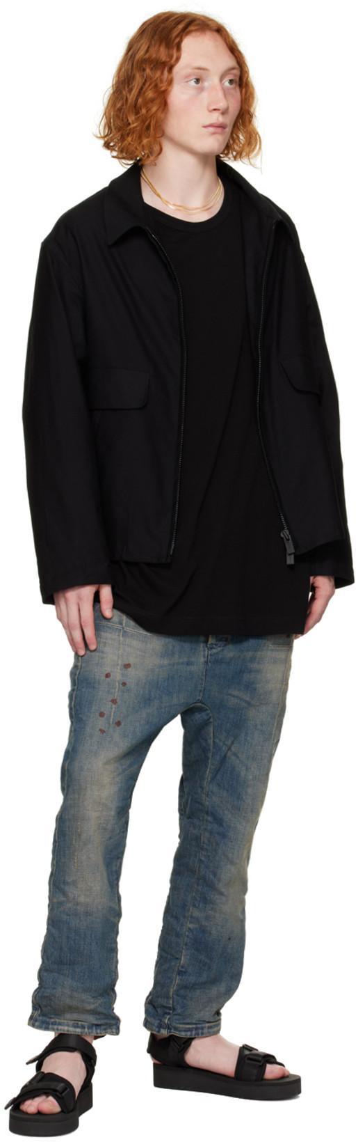 SUICOKE Kisee-vpo Logo Patch Strap Sandals In Black