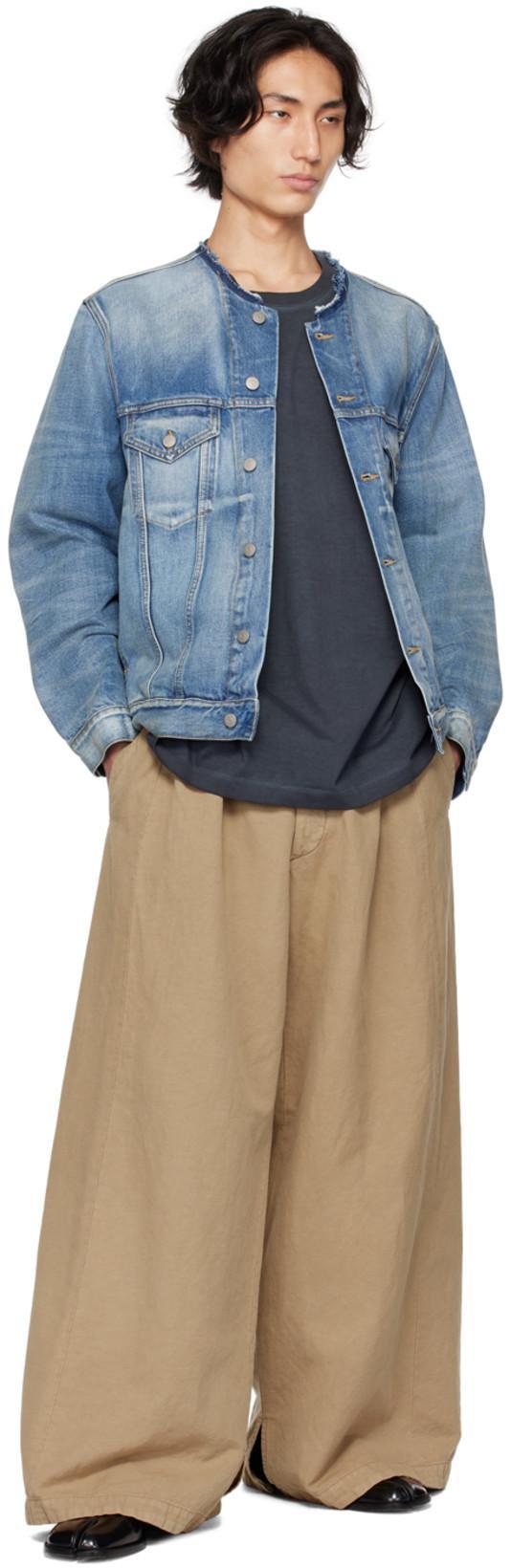 MAISON MARGIELA Black Tabi Moccasin