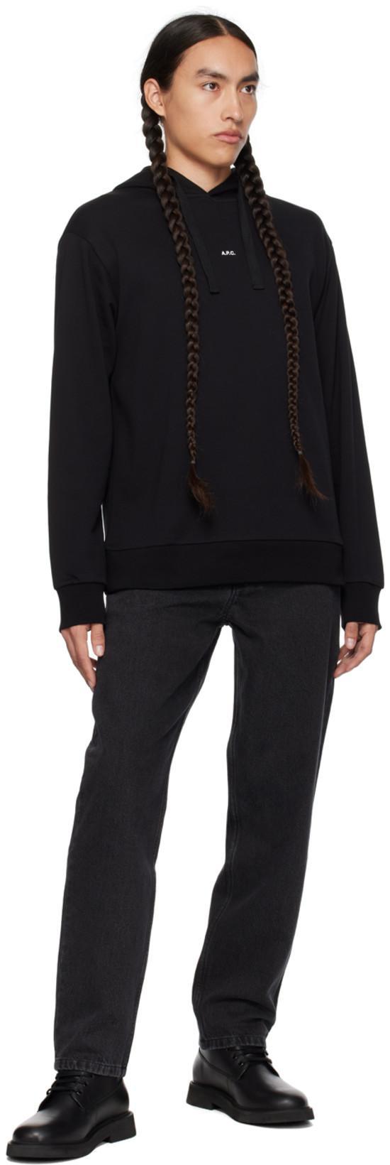 APC Straight Jeans In Blue