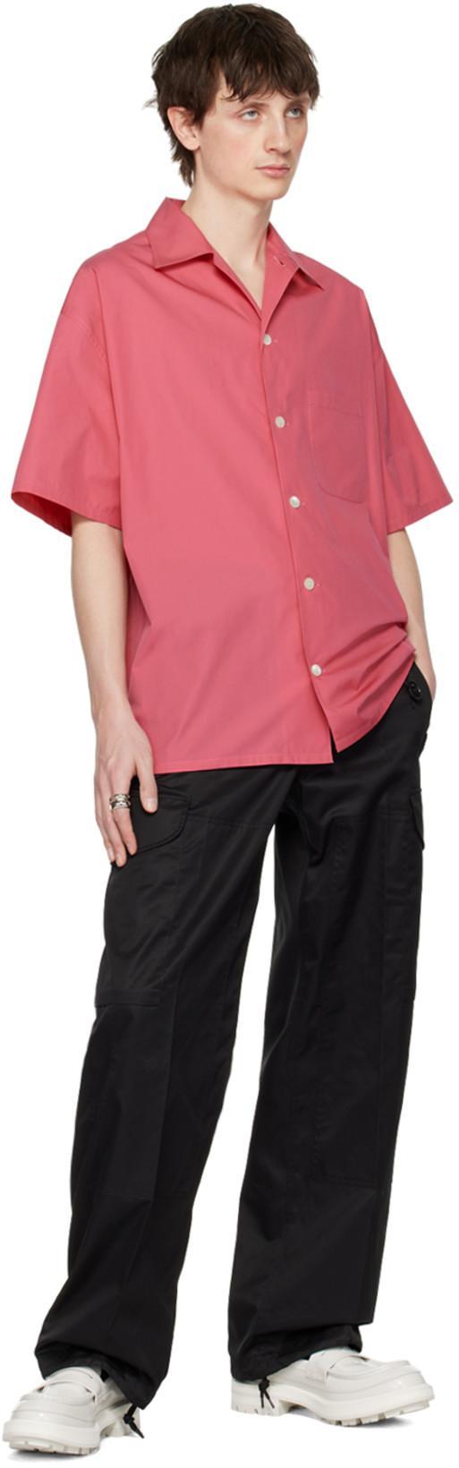 ALEXANDER MCQUEEN Cotton Cargo Pants In 1000 Black