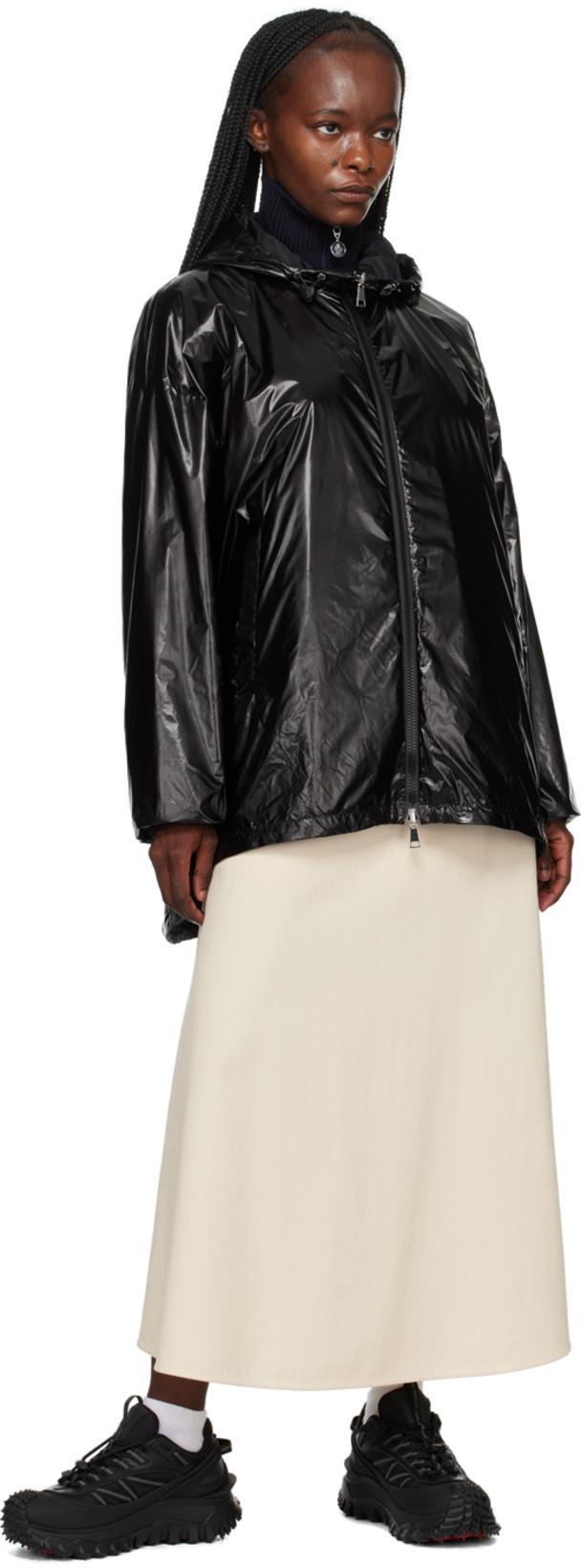 MONCLER Black Fabric Trailgrip Gtx Sneakers In Multi