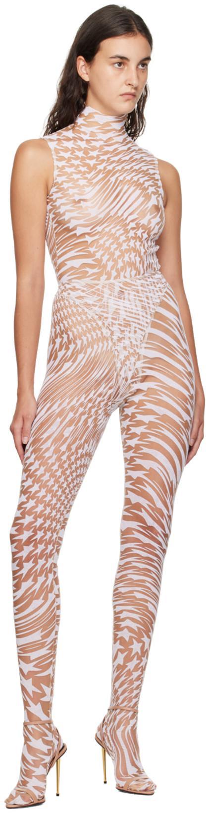 TOM FORD 85mm Padlock Leather Sandals In Pink