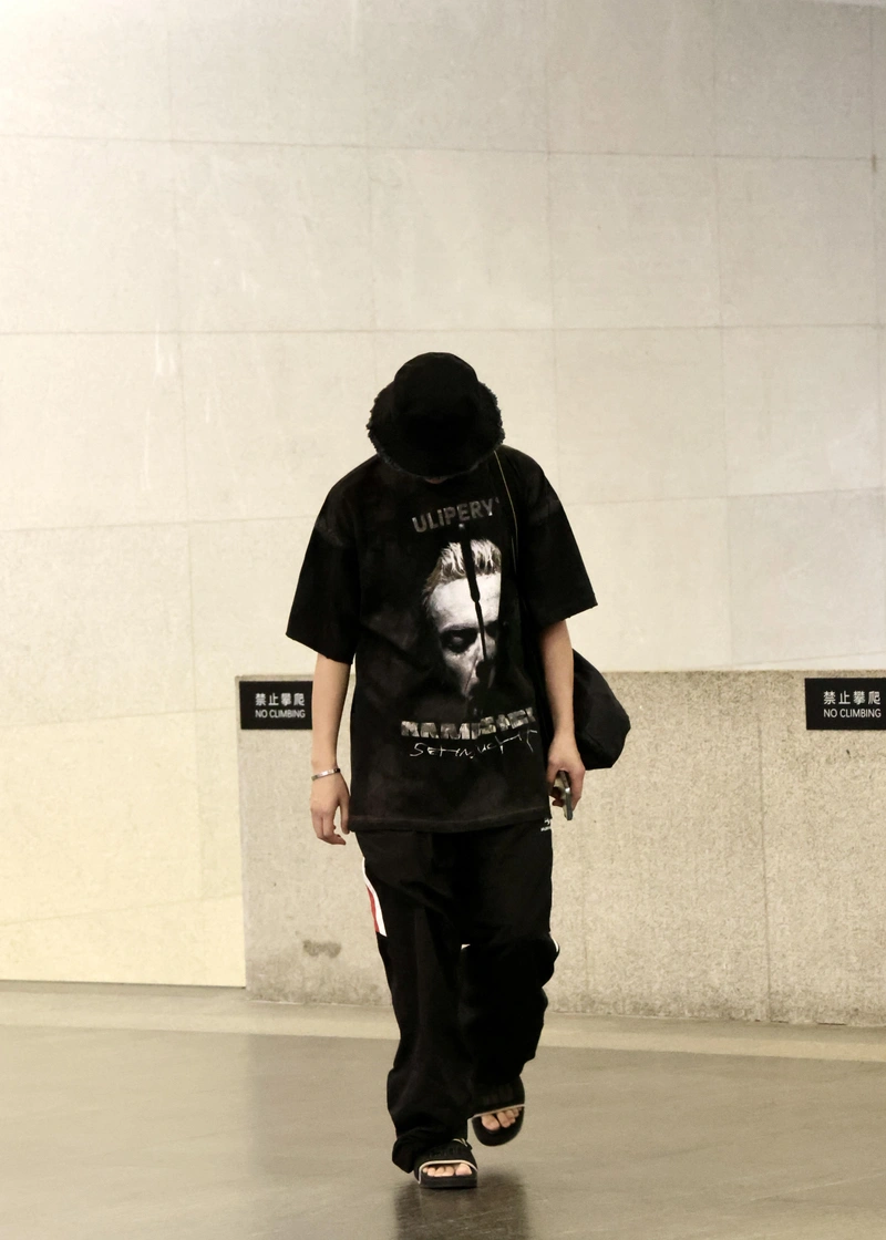 #ULIPERY  #每日搭配  #balenciaga #rick owen